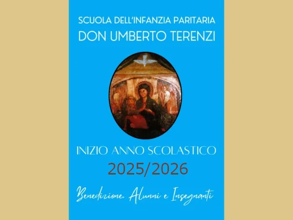 Benedizione Alunni e Insegnanti 2025-2026